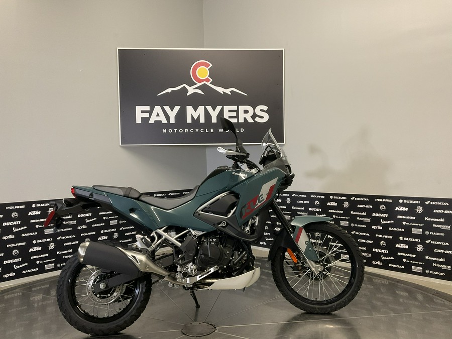2026 KAWASAKI KLE 500 SE ABS - 63460K