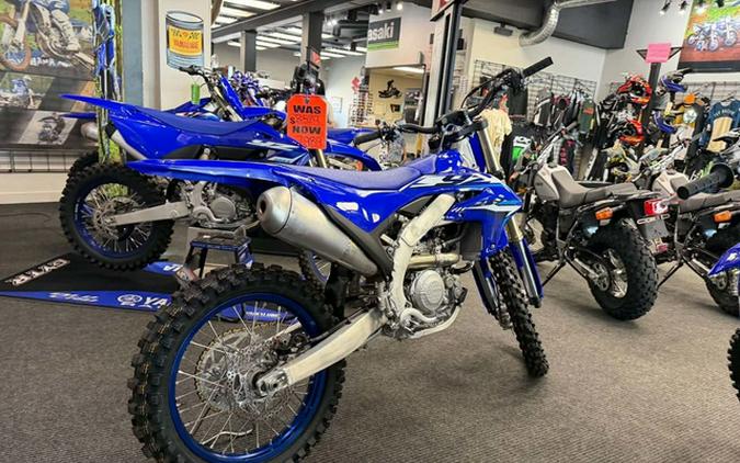 2026 Yamaha YZ 450F Team Yamaha Blue