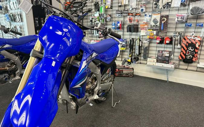 2026 Yamaha YZ 450F Team Yamaha Blue