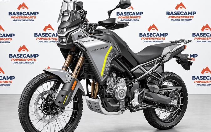 2026 CFMOTO IBEX 450