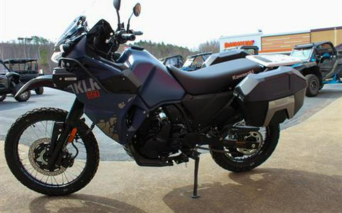 2024 Kawasaki KLR 650 Adventure ABS