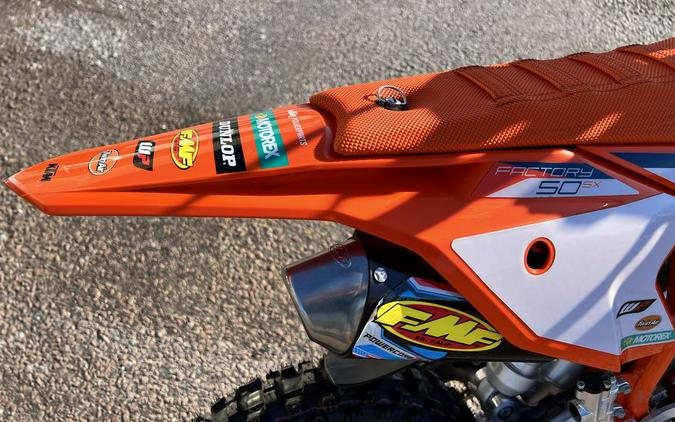 2024 KTM SX 50 Factory Edition