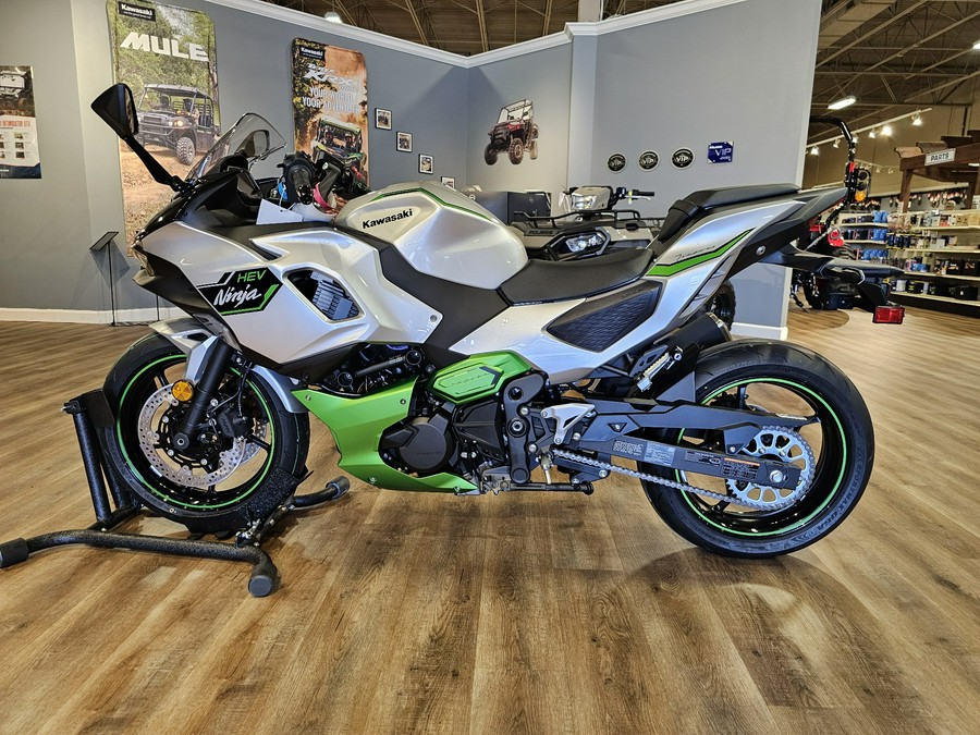 2024 Kawasaki Ninja® 7 Hybrid ABS