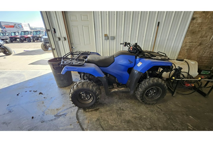 2021 HONDA TRX420FA6M