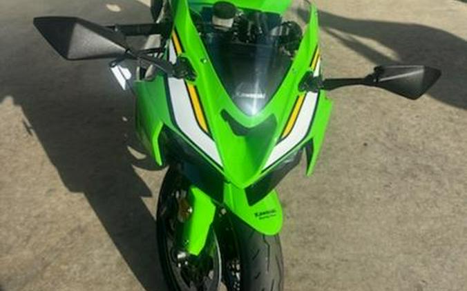 2025 Kawasaki Ninja® ZX™-6R ABS KRT Edition
