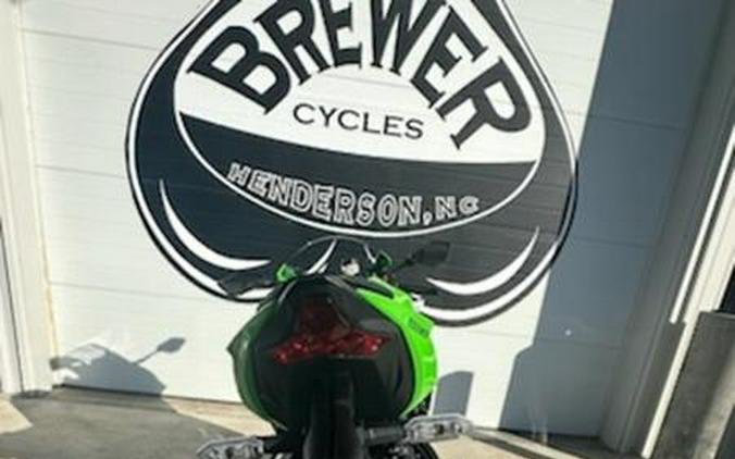 2025 Kawasaki Ninja® ZX™-6R ABS KRT Edition