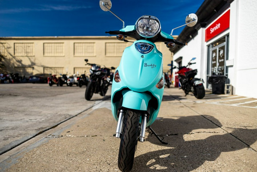 2026 Genuine Scooter BUDDY 50