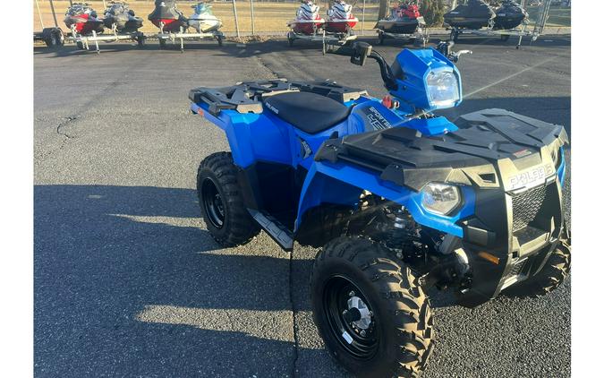 2018 Polaris SPORTSMAN 450 HO VELOCITY BLUE Base