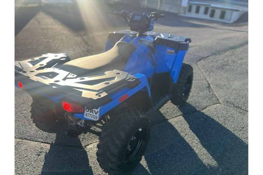 2018 Polaris SPORTSMAN 450 HO VELOCITY BLUE Base