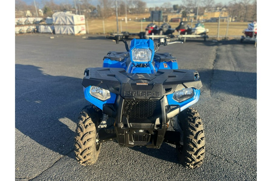2018 Polaris SPORTSMAN 450 HO VELOCITY BLUE Base