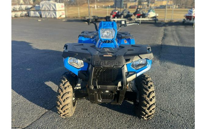 2018 Polaris SPORTSMAN 450 HO VELOCITY BLUE Base
