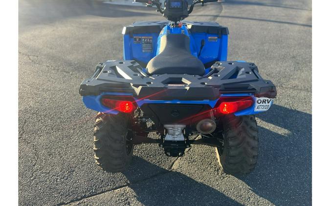 2018 Polaris SPORTSMAN 450 HO VELOCITY BLUE Base