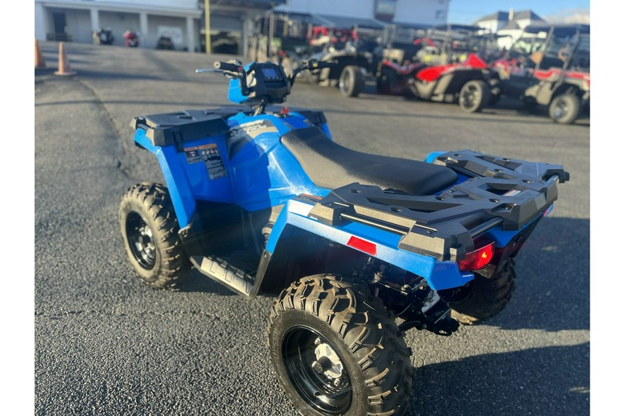 2018 Polaris SPORTSMAN 450 HO VELOCITY BLUE Base