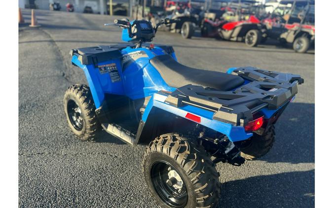 2018 Polaris SPORTSMAN 450 HO VELOCITY BLUE Base