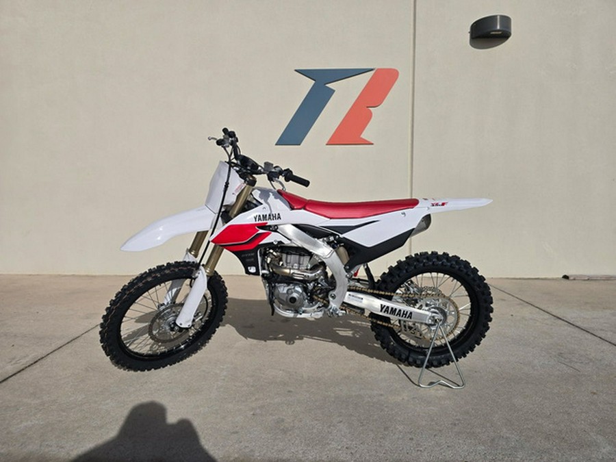 2026 Yamaha YZ 450F 70th Anniversary Edition