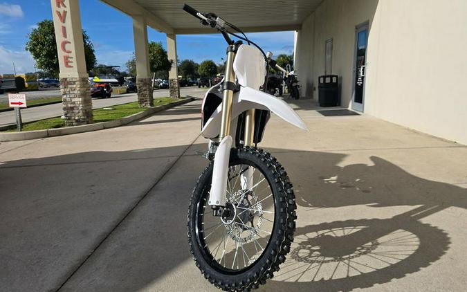 2026 Yamaha YZ450F 70th Anniversary Edition