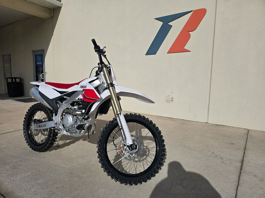 2026 Yamaha YZ 450F 70th Anniversary Edition