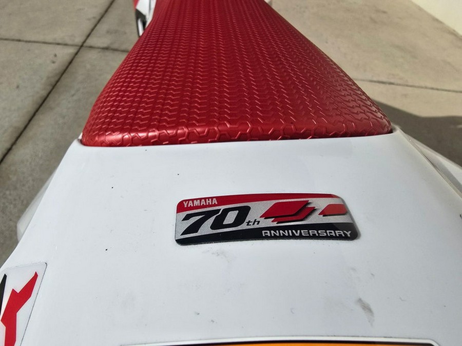 2026 Yamaha YZ 450F 70th Anniversary Edition