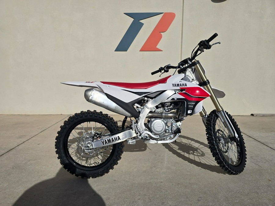 2026 Yamaha YZ 450F 70th Anniversary Edition