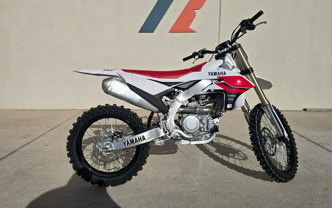 2026 Yamaha YZ 450F 70th Anniversary Edition