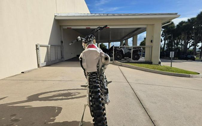 2026 Yamaha YZ450F 70th Anniversary Edition