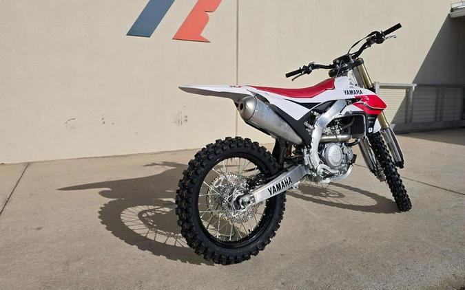 2026 Yamaha YZ450F 70th Anniversary Edition
