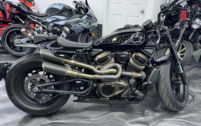 2022 Harley Davidson RH1250S SPORTSTER S w/ 9998 miles, exhaust and Warranty!