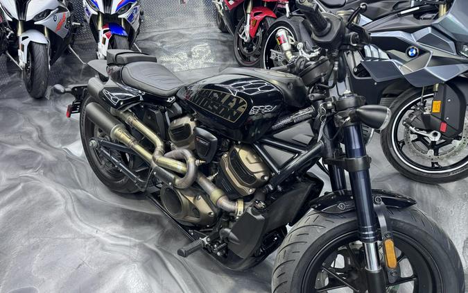 2022 Harley Davidson RH1250S SPORTSTER S w/ 9998 miles, exhaust and Warranty!