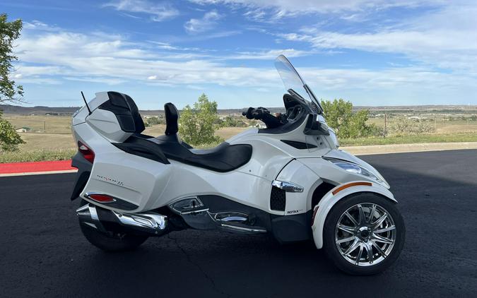 2015 Can-Am Spyder RT-Limited SE6