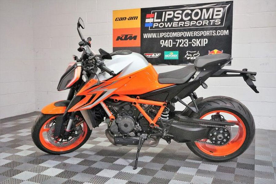 2023 KTM 1290 Super Duke R Evo