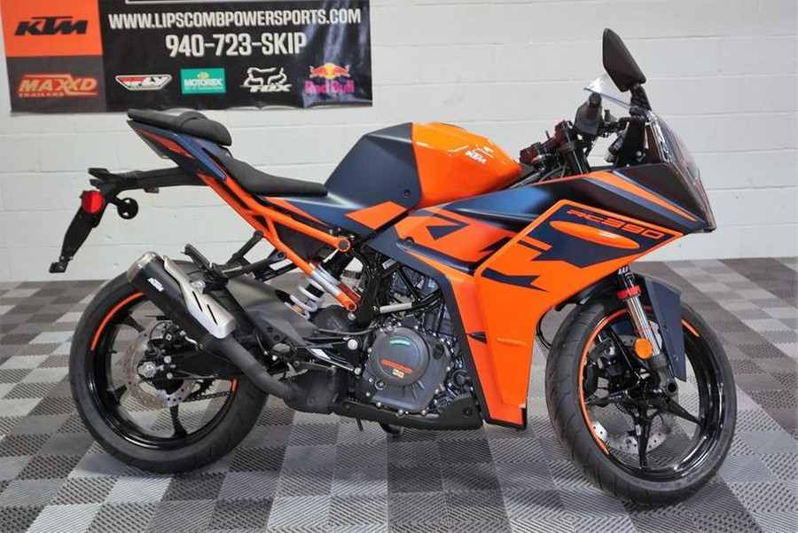 2023 KTM RC 390