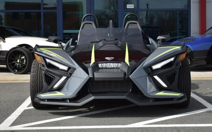 2023 Polaris Slingshot® Slingshot® SLR Lime Shadow (AutoDrive)