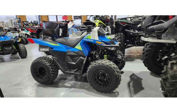 2024 Polaris Industries A24HBB07B6 Outlaw 70 Velocity Blue/Lifted Lime