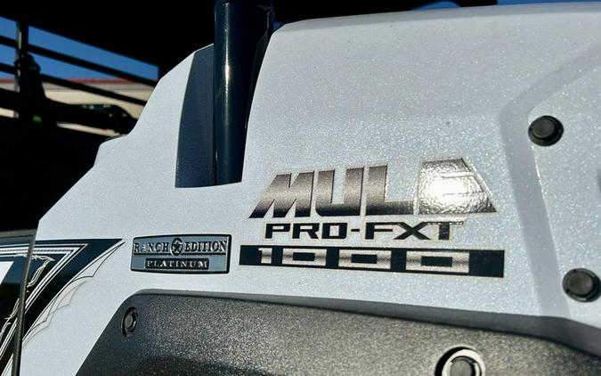 2024 Kawasaki Mule PRO-FXT™ 1000 Platinum Ranch Edition