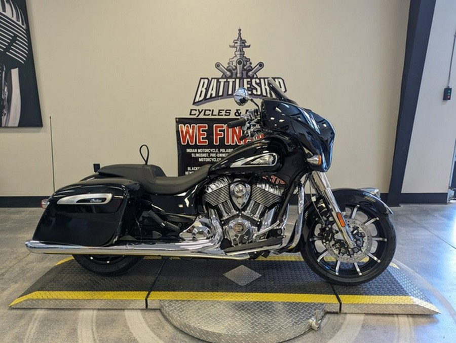 2024 Indian Chieftain Limited Black Metallic