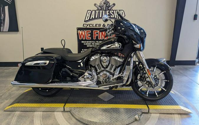 2024 Indian Chieftain Limited Black Metallic