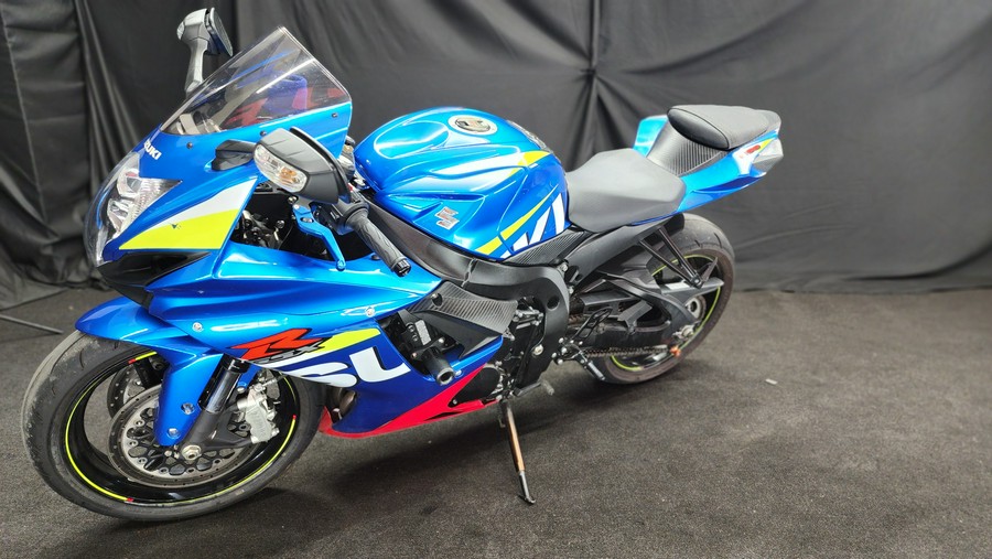 2016 Suzuki GSX-R600