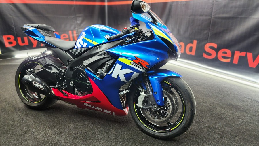 2016 Suzuki GSX-R600