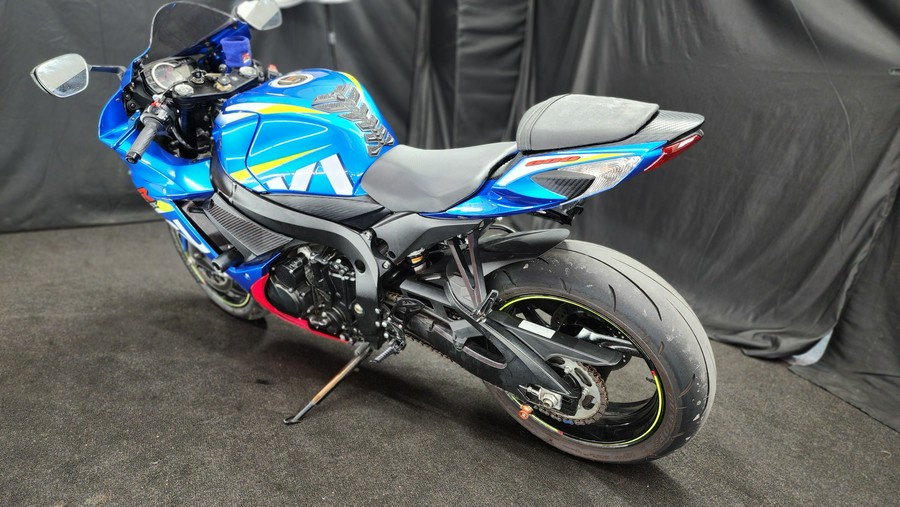 2016 Suzuki GSX-R600