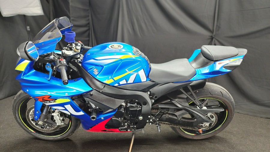 2016 Suzuki GSX-R600