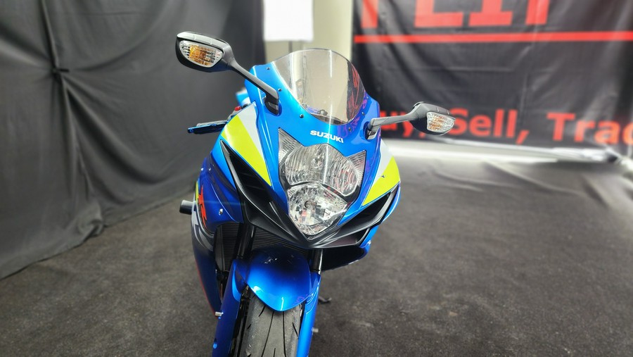 2016 Suzuki GSX-R600