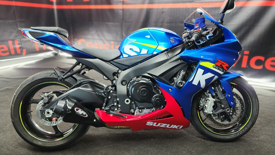 2016 Suzuki GSX-R600