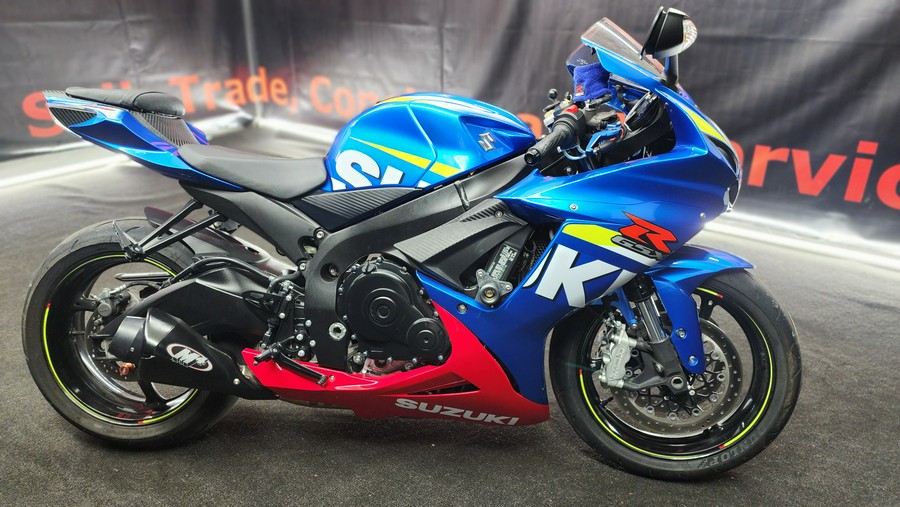 2016 Suzuki GSX-R600