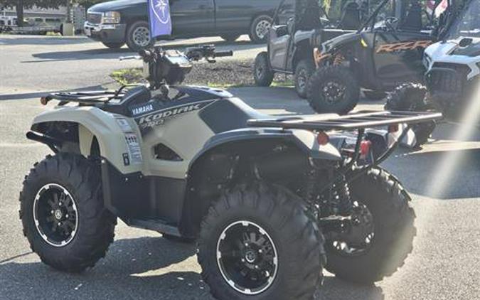 2024 Yamaha Kodiak 700 EPS SE