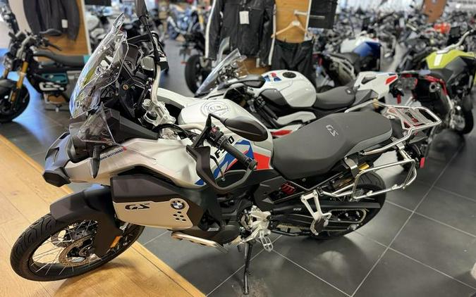 2024 BMW F 900 GS Adventure White Aluminum Metal Matte