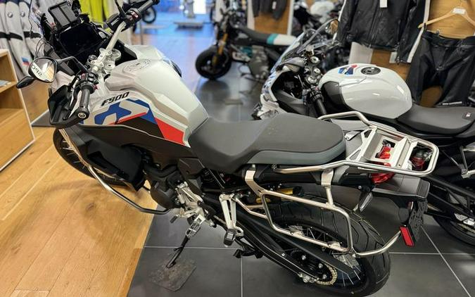 2024 BMW F 900 GS Adventure White Aluminum Metal Matte