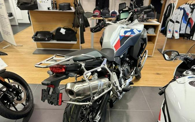 2024 BMW F 900 GS Adventure White Aluminum Metal Matte