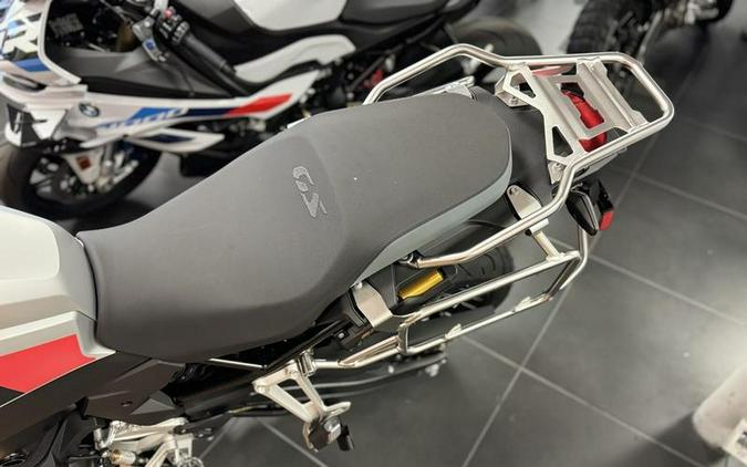 2024 BMW F 900 GS Adventure White Aluminum Metal Matte