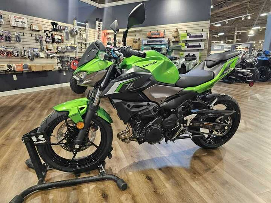 2024 Kawasaki Z500 ABS