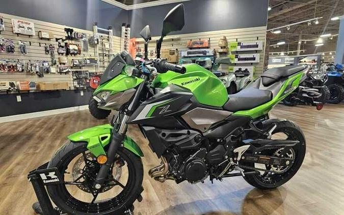 2024 Kawasaki Z500 ABS